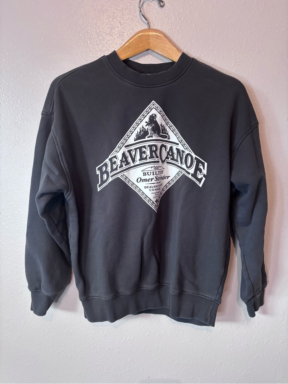 Roots Beaver Canoe Crew Neck